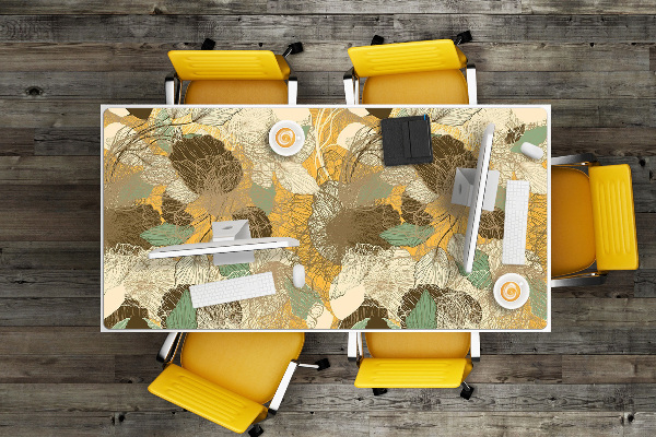 Tapis de bureau Art rétro