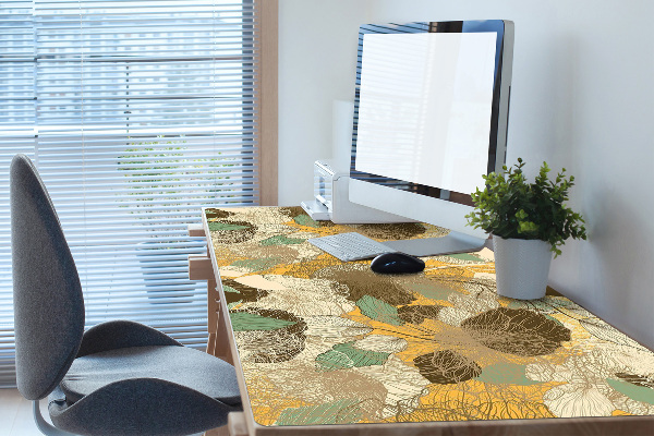 Tapis de bureau Art rétro