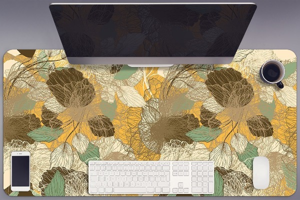 Tapis de bureau Art rétro
