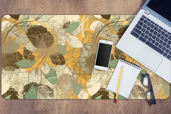 Tapis de bureau Art rétro