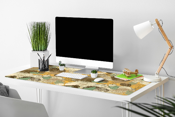 Tapis de bureau Art rétro