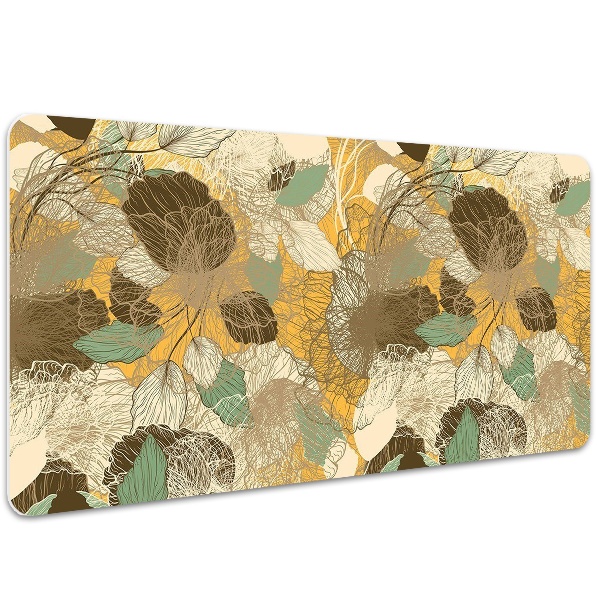 Tapis de bureau Art rétro