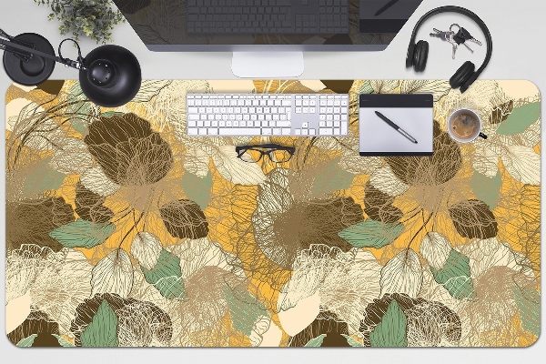 Tapis de bureau Art rétro
