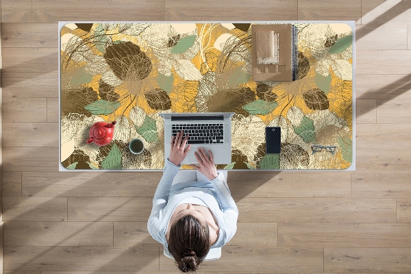Tapis de bureau Art rétro