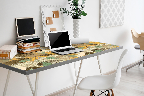 Tapis de bureau Art rétro