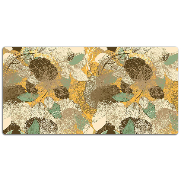 Tapis de bureau Art rétro