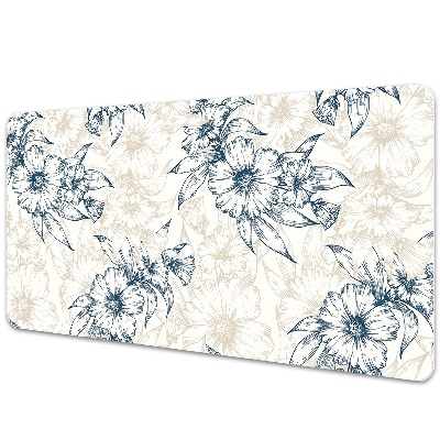 Tapis de bureau Art floral