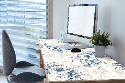 Tapis de bureau Art floral