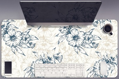 Tapis de bureau Art floral