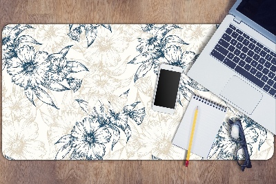 Tapis de bureau Art floral