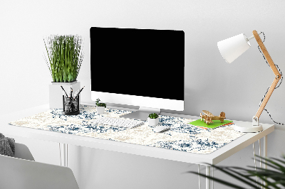 Tapis de bureau Art floral