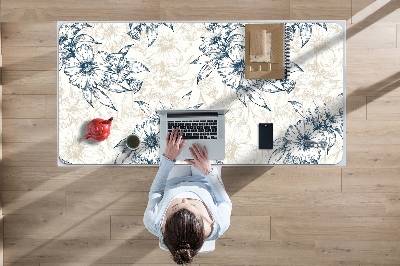 Tapis de bureau Art floral