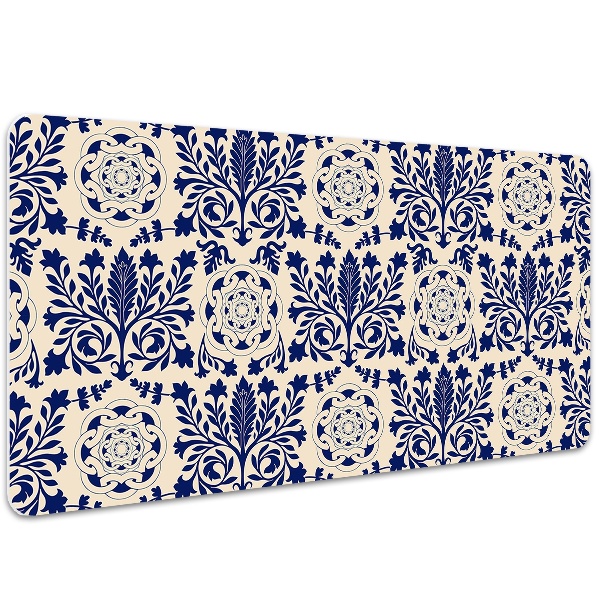 Sous-main bureau Modèle bleu