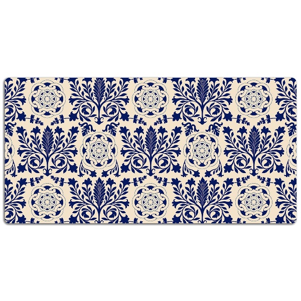 Sous-main bureau Modèle bleu