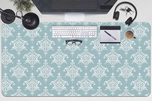Sous main de bureau Damassé