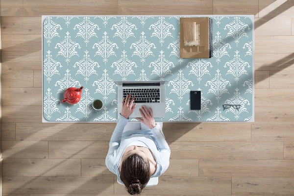 Sous main de bureau Damassé