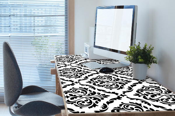 Sous main de bureau Damassé