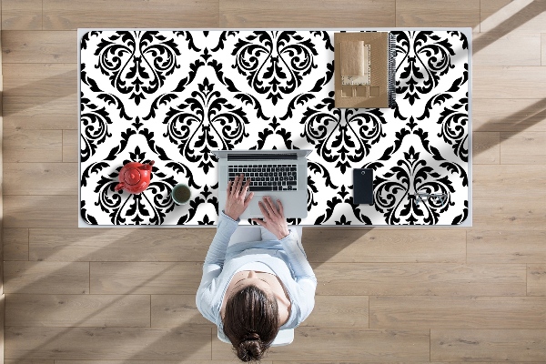 Sous main de bureau Damassé