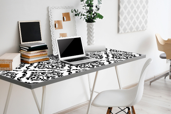 Sous main de bureau Damassé