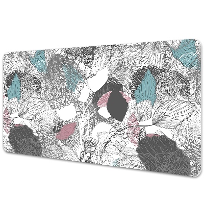 Sous main de bureau Motif floral