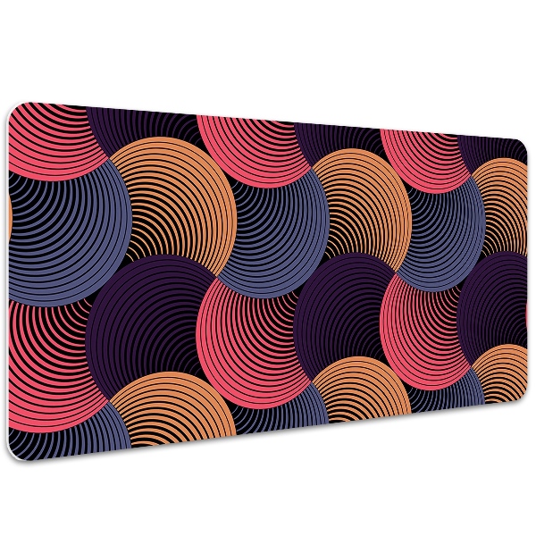 Sous main de bureau Modèle coloré