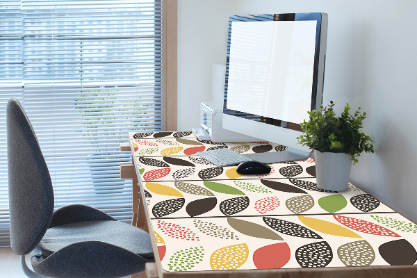 Sous main de bureau Modèle coloré