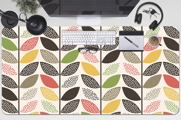 Sous main de bureau Modèle coloré