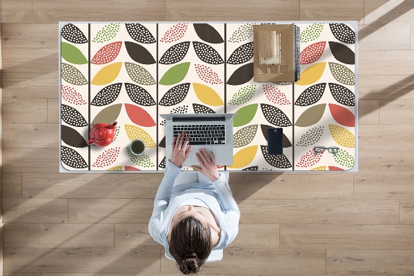 Sous main de bureau Modèle coloré