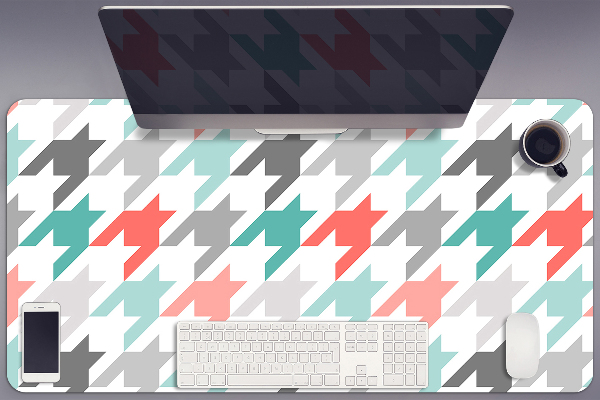 Sous-main bureau Pipette colorée