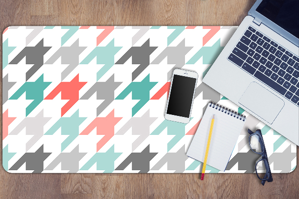 Sous-main bureau Pipette colorée
