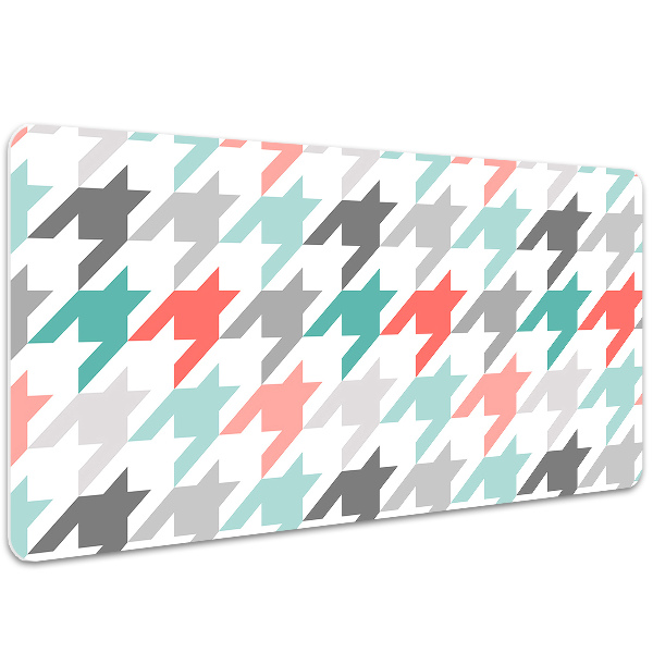 Sous-main bureau Pipette colorée