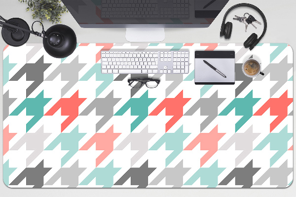 Sous-main bureau Pipette colorée