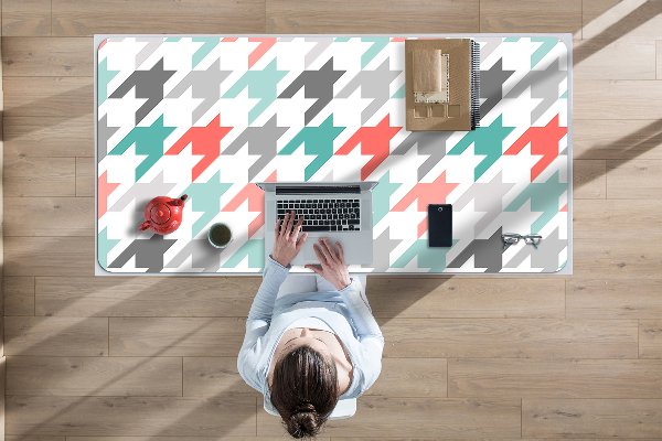 Sous-main bureau Pipette colorée