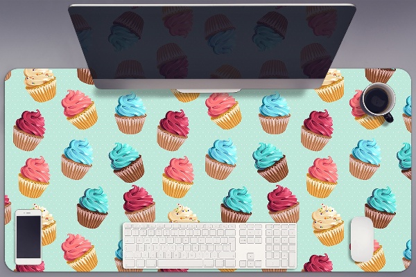 Protège bureau Muffins muffins