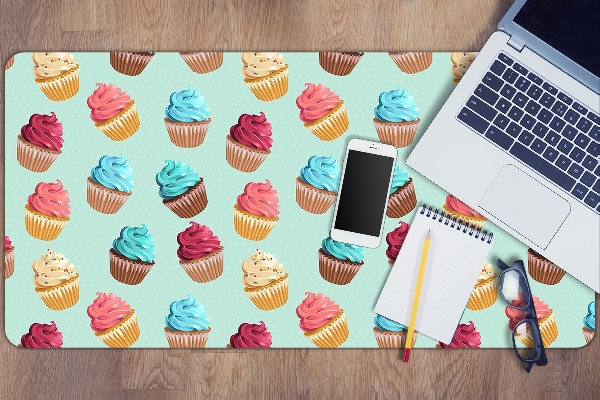 Protège bureau Muffins muffins
