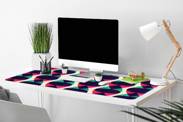 Sous main de bureau Modèle coloré