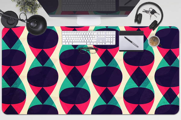 Sous main de bureau Modèle coloré