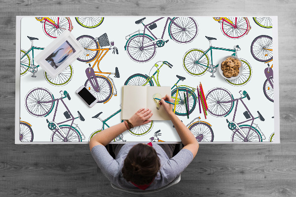 Tapis de bureau Vélos municipaux