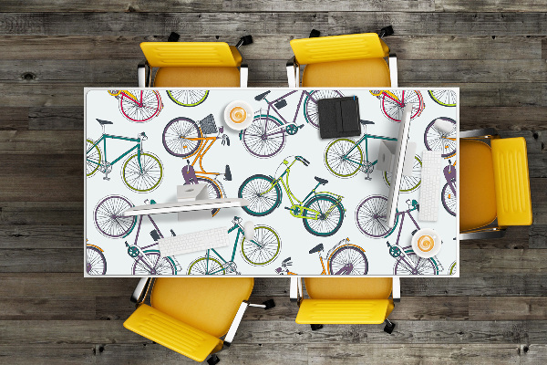 Tapis de bureau Vélos municipaux