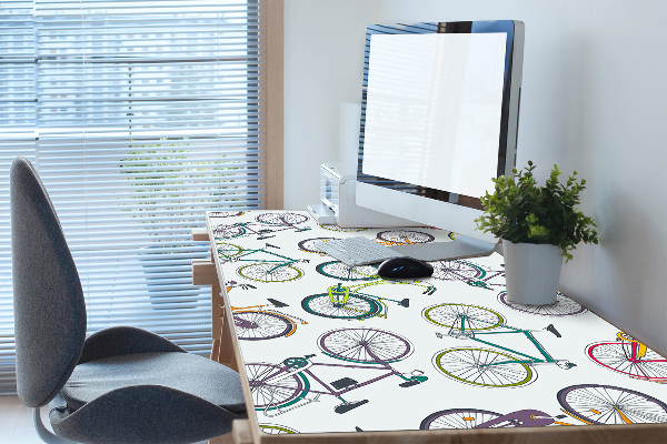 Tapis de bureau Vélos municipaux