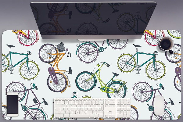 Tapis de bureau Vélos municipaux
