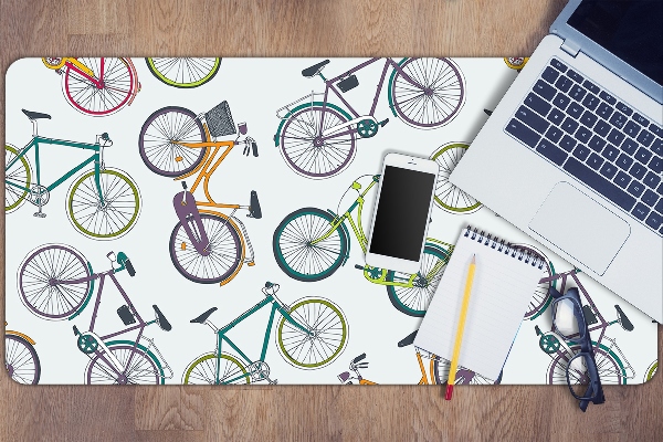 Tapis de bureau Vélos municipaux
