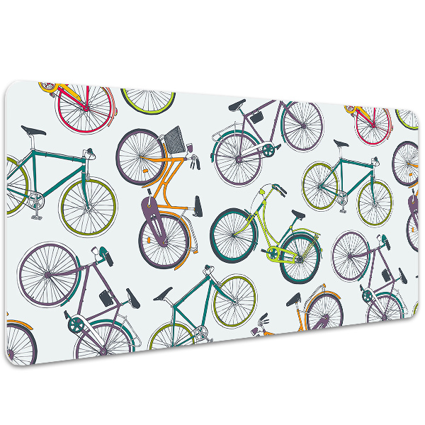 Tapis de bureau Vélos municipaux
