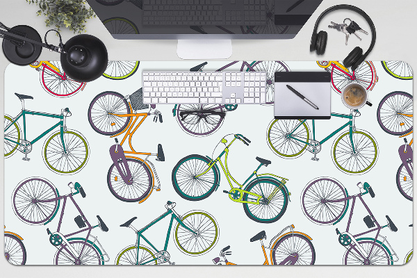 Tapis de bureau Vélos municipaux