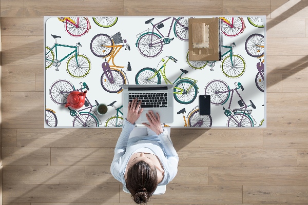 Tapis de bureau Vélos municipaux