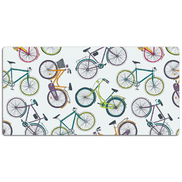 Tapis de bureau Vélos municipaux