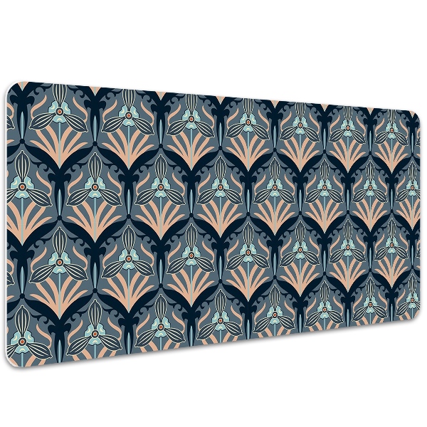 Sous-main bureau Fleurs vintage