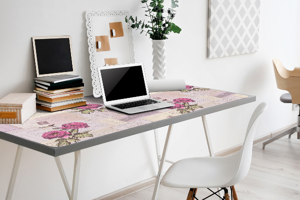 Tapis de bureau Papier et pivoines