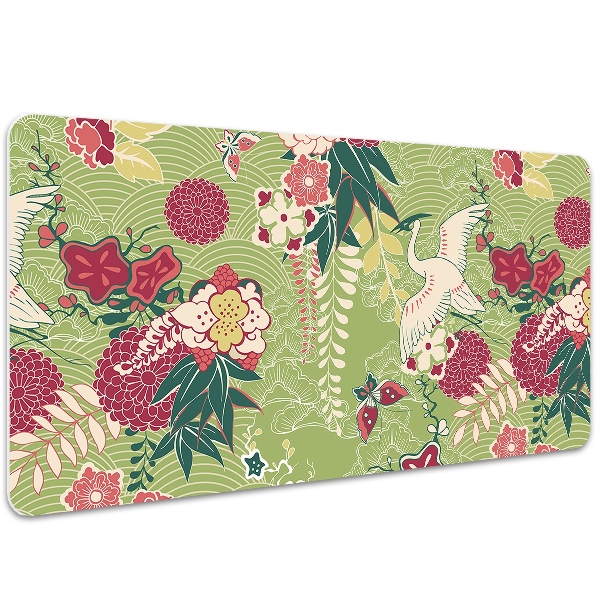Sous main de bureau la faune et la flore