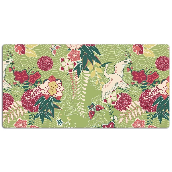 Sous main de bureau la faune et la flore